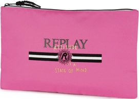 Etui Replay Attitude Pink