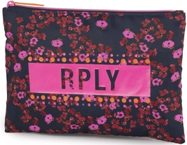 Etui Replay Flowers Pink
