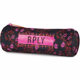 Etui Replay Flowers Pink Round