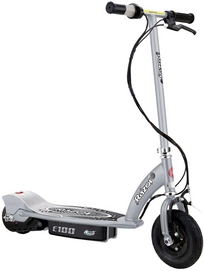Step Razor Electric Power Core E100 Zilver