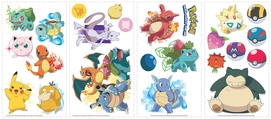 Muursticker RoomMates Pokemon Iconic