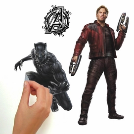 Muursticker RoomMates Avengers: Infinity War  Characters