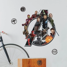 Muursticker RoomMates Avengers: Infinity War