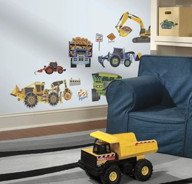 Muursticker RoomMates Speed Construction