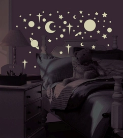 Muursticker RoomMates Celestial glow