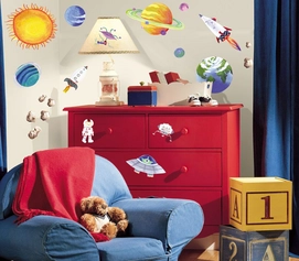 Muursticker RoomMates Outer Space
