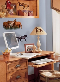 Muursticker RoomMates Wild Horses