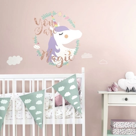 Muursticker RoomMates Unicorn Magic