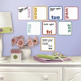 Muursticker RoomMates Days of the Week