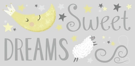 Muursticker RoomMates Sweet Dreams