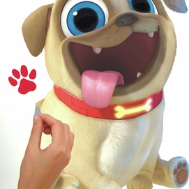 Muursticker RoomMates Puppy Dog Pals