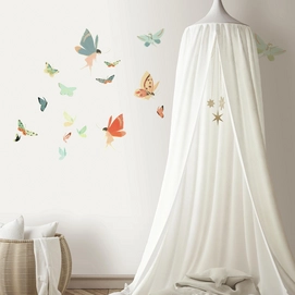 Muursticker RoomMates Dream World Butterfly