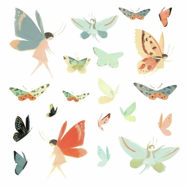Muursticker RoomMates Dream World Butterfly