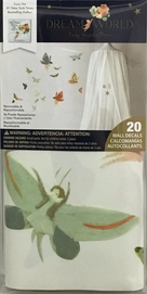 Muursticker RoomMates Dream World Butterfly