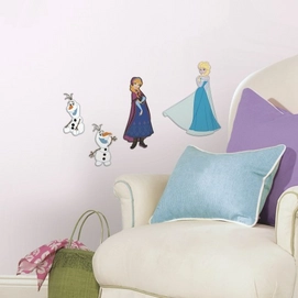 Muursticker Frozen Foam