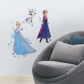 Muursticker Frozen Group