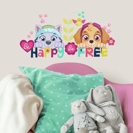 Muursticker RoomMates Paw Patrol Happy