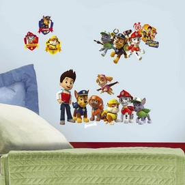 Muursticker RoomMates Paw Patrol  All Pups