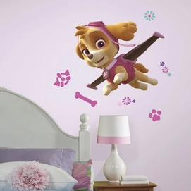 Muursticker RoomMates Paw Patrol  Skye