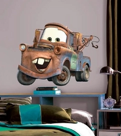 Muursticker Cars