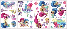 Muursticker RoomMates Shimmer & Shine Glitter