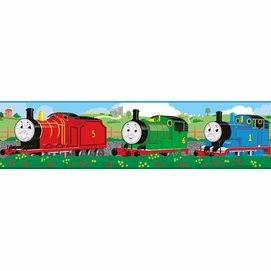 Muursticker RoomMates Thomas de Trein Multi
