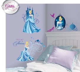 Muursticker Princess Secret