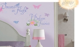 Muursticker Fairies Dreams