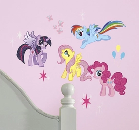 Muursticker RoomMates My Little Pony