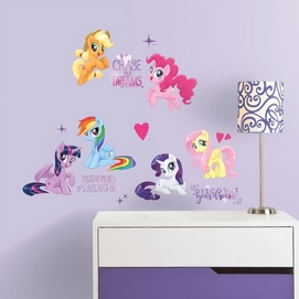 Muursticker RoomMates My Little Pony Movie