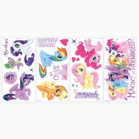 Muursticker RoomMates My Little Pony Movie