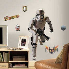 Muursticker Star Wars VII Storm Trooper