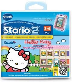 Vtech Storio Boek Hello Kitty Vtech