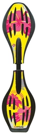 Waveboard Streetsurfing Original Hibiscus Pink Yellow