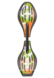 Waveboard Streetsurfing Original Skully Green Orange