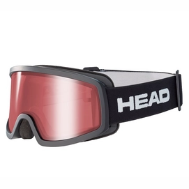 Skibril HEAD Stream Junior Black / Red