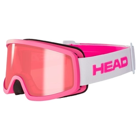 Skibril HEAD Stream Junior Pink / Red