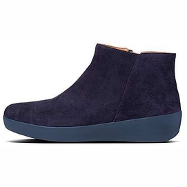 FitFlop Women Sumi Ankle Boot Suede Midnight Navy