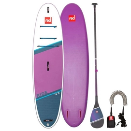 SUP-board Red Paddle 10.6 Ride Purple + Prime Paddle + Coiled Leash