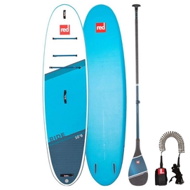 SUP-board Red Paddle 10.6 Ride + Hybrid Tough Paddle + Coiled Leash