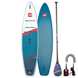 SUP-board Red Paddle 11.0 Sport + Prime Paddle + Coiled Leash