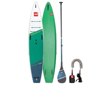 SUP-board Red Paddle 13.2 Voyager + Hybrid Tough Paddle + Coiled Leash