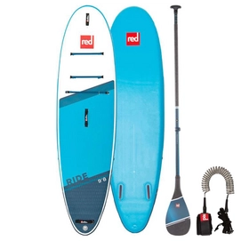 SUP-board Red Paddle 9.8 Ride + Cruiser Tough Paddle + Coiled Leash