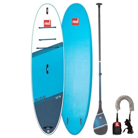 SUP-board Red Paddle 9.8 Ride + Hybrid Tough Paddle + Coiled Leash