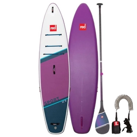 SUP-board Red Paddle Purple 11.3 Sport + Prime Paddle + Coiled Leash
