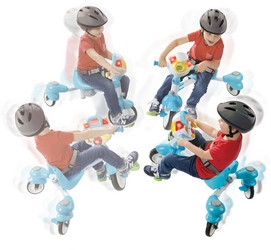 Vtech Super Trike 4 In 1 Blauw