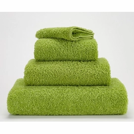 Waschlappen Abyss & Habidecor Super Pile Apple Green (17 x 22 cm)