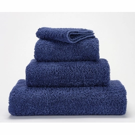Gastendoek Abyss & Habidecor Super Pile Cadette Blue (30 x 50 cm)