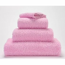 Gant de Toilette Abyss & Habidecor Super Pile Pink Lady (17 x 22 cm)