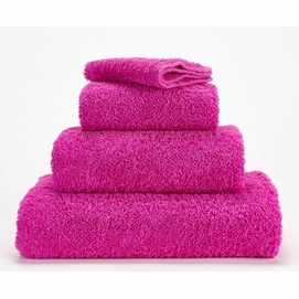Gant de Toilette Abyss & Habidecor Super Pile Happy Pink (17 x 22 cm)